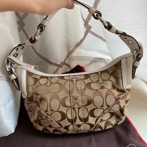 Authentic coach handbag